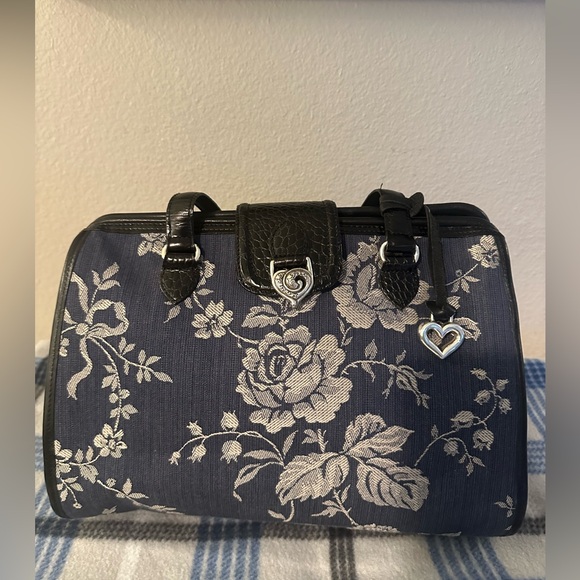 Brighton Rose Tapestry Large HandBag. Excellent condition. - Picture 2 of 7